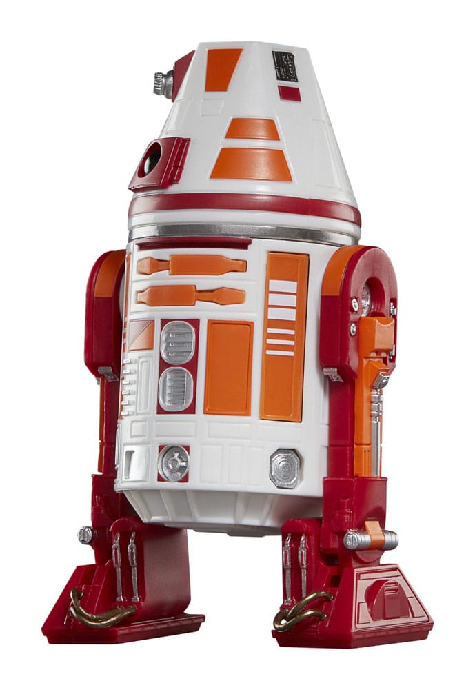 Star Wars: The Mandalorian Black Series Actionfigur R4-6D0 15 cm - Versand: 5-7 Tage nach Bestellung