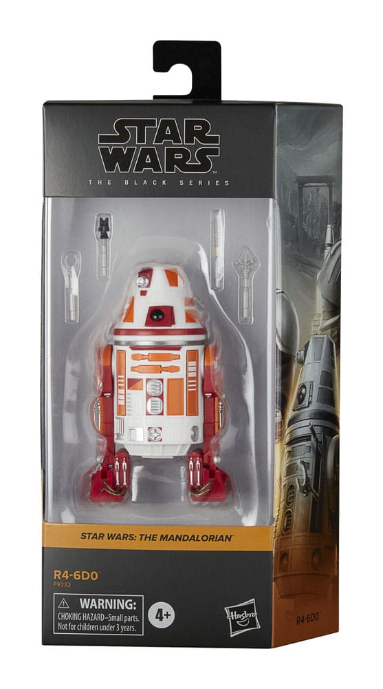 Star Wars: The Mandalorian Black Series Actionfigur R4-6D0 15 cm - Versand: 5-7 Tage nach Bestellung
