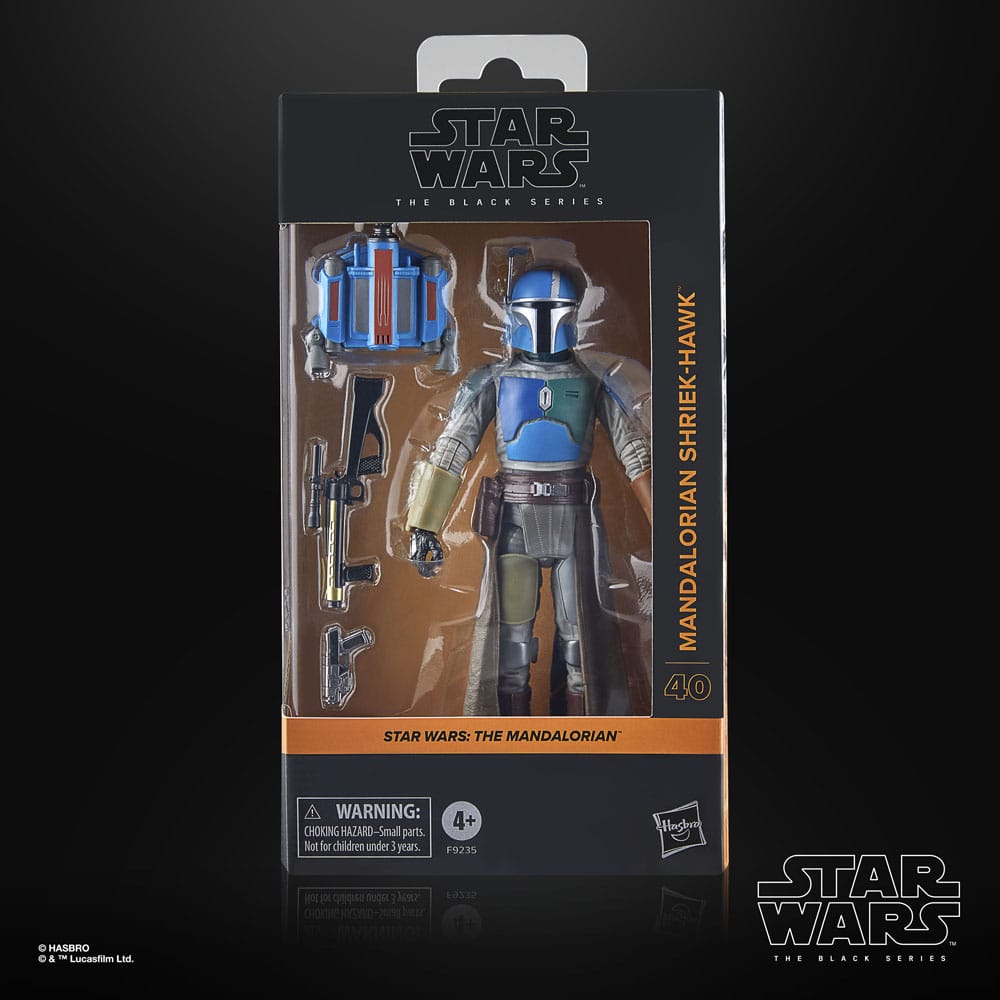 Star Wars: The Mandalorian Black Series Actionfigur Mandalorian Shriek-Hawk 15 cm - sofort lieferbar