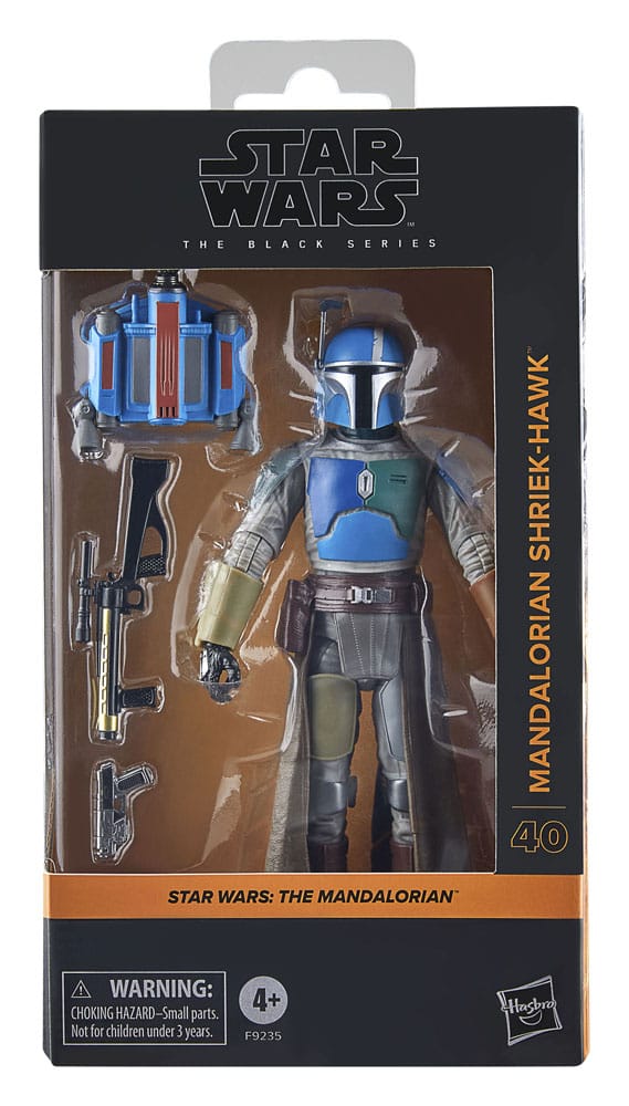 Star Wars: The Mandalorian Black Series Actionfigur Mandalorian Shriek-Hawk 15 cm - sofort lieferbar