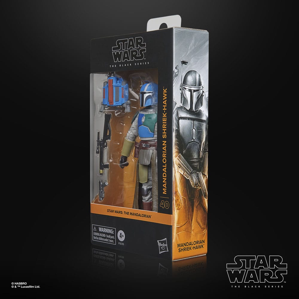 Star Wars: The Mandalorian Black Series Actionfigur Mandalorian Shriek-Hawk 15 cm - sofort lieferbar