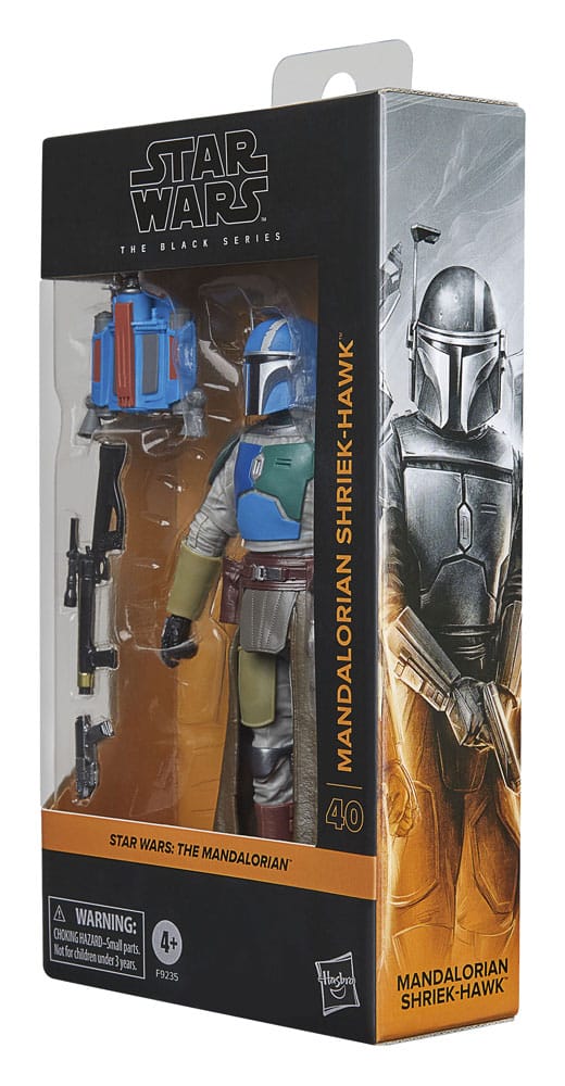 Star Wars: The Mandalorian Black Series Actionfigur Mandalorian Shriek-Hawk 15 cm - sofort lieferbar