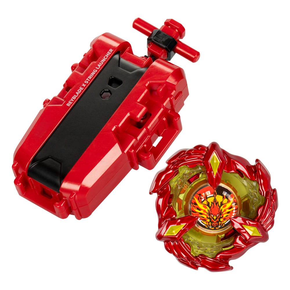 Beyblade X Soar Phoenix Deluxe Schnur-Starter Set - Preorder - ETA: 08.11.2026