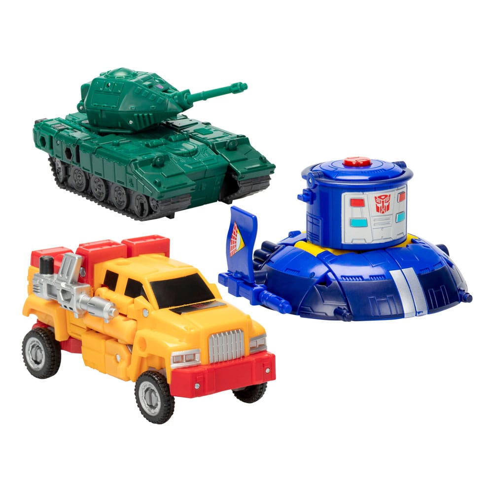 Transformers Legacy United Deluxe Class Actionfiguren 3er-Pack Go-Bot Guardians 14 cm - Versand: 5-7 Tage nach Bestellung