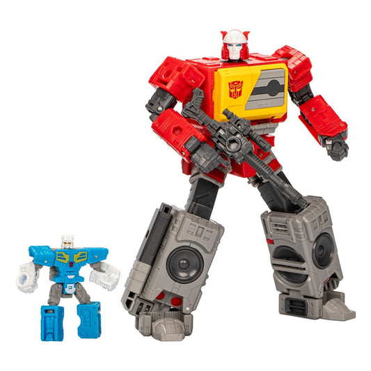 The Transformers: The Movie Generations Studio Series Voyager Class Actionfigur Autobot Blaster & Eject 16 cm - Versand: 7 Tage nach Bestellung
