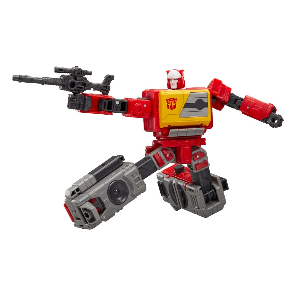The Transformers: The Movie Generations Studio Series Voyager Class Actionfigur Autobot Blaster & Eject 16 cm - Versand: 7 Tage nach Bestellung