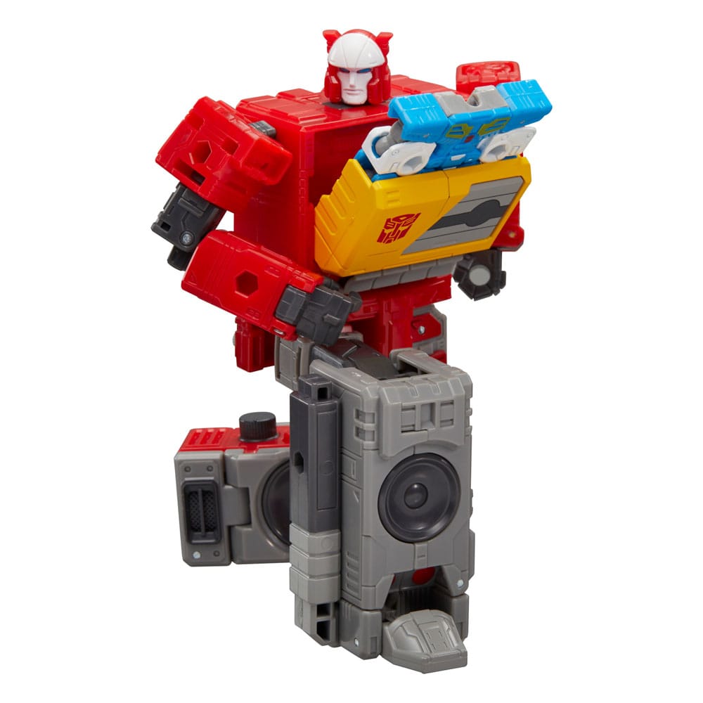 The Transformers: The Movie Generations Studio Series Voyager Class Actionfigur Autobot Blaster & Eject 16 cm - Versand: 7 Tage nach Bestellung