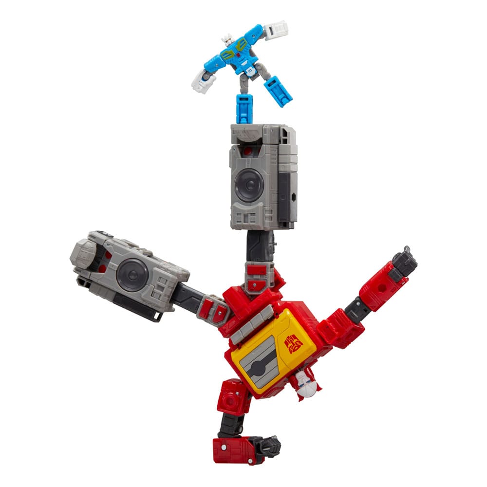The Transformers: The Movie Generations Studio Series Voyager Class Actionfigur Autobot Blaster & Eject 16 cm - Versand: 7 Tage nach Bestellung