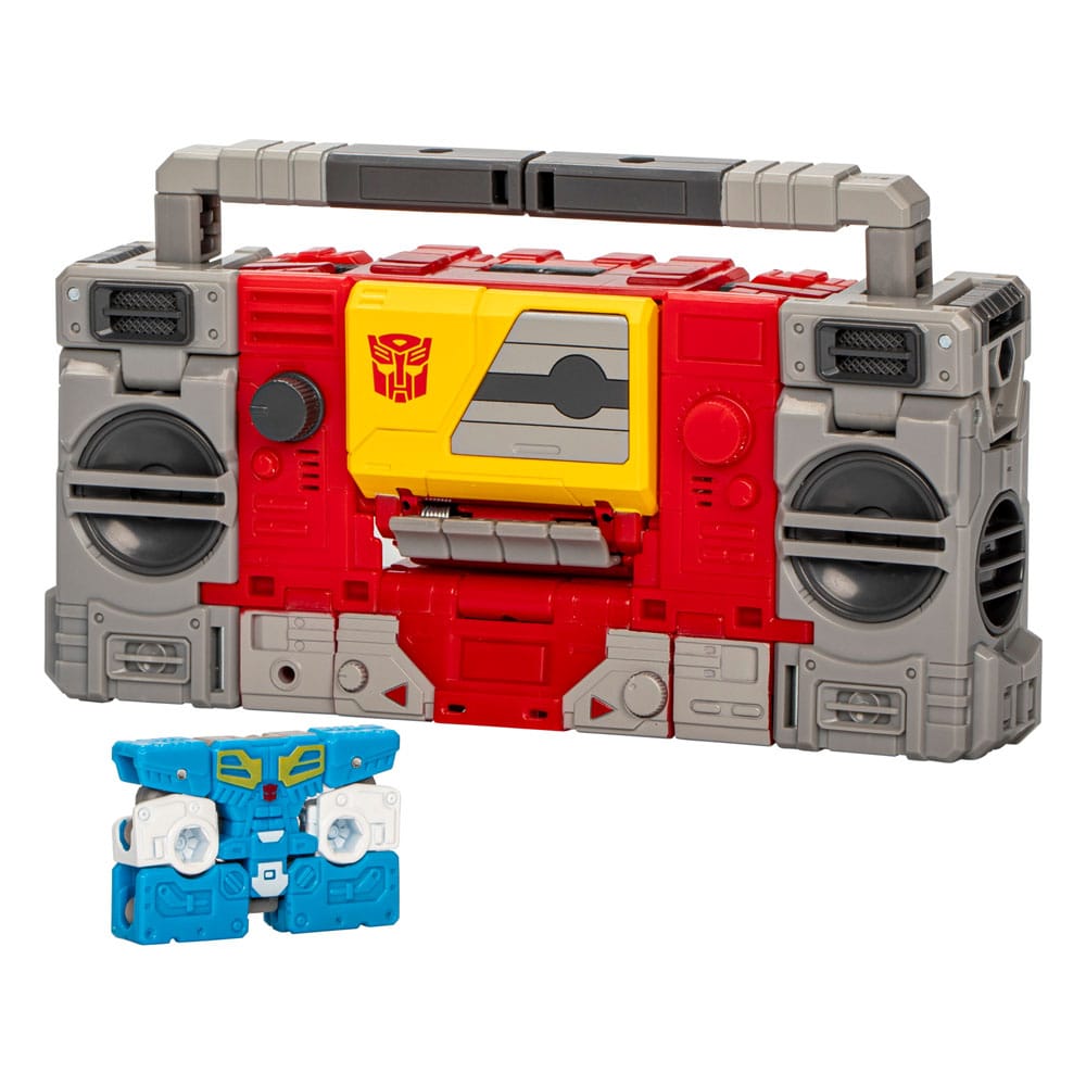 The Transformers: The Movie Generations Studio Series Voyager Class Actionfigur Autobot Blaster & Eject 16 cm - Versand: 7 Tage nach Bestellung