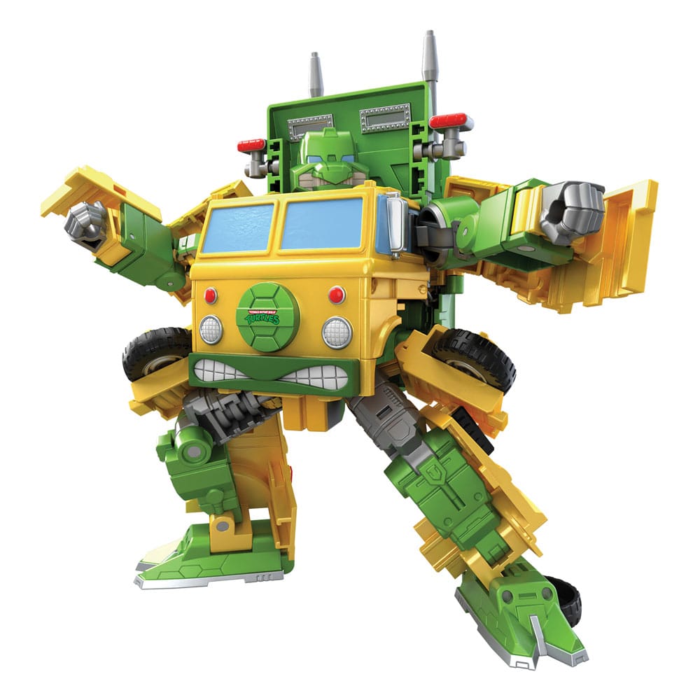 Transformers x Teenage Mutant Ninja Turtles Actionfigur Party Wallop 18 cm - Preorder - ETA: 09.01.2026