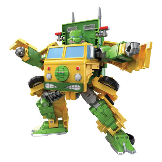 Transformers x Teenage Mutant Ninja Turtles Actionfigur Party Wallop 18 cm - Preorder - ETA: 09.01.2026