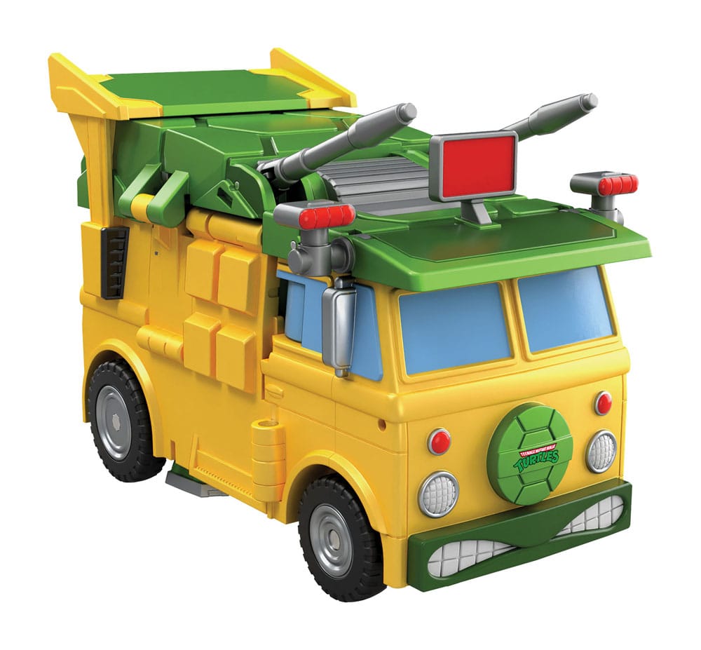 Transformers x Teenage Mutant Ninja Turtles Actionfigur Party Wallop 18 cm - Preorder - ETA: 09.01.2026