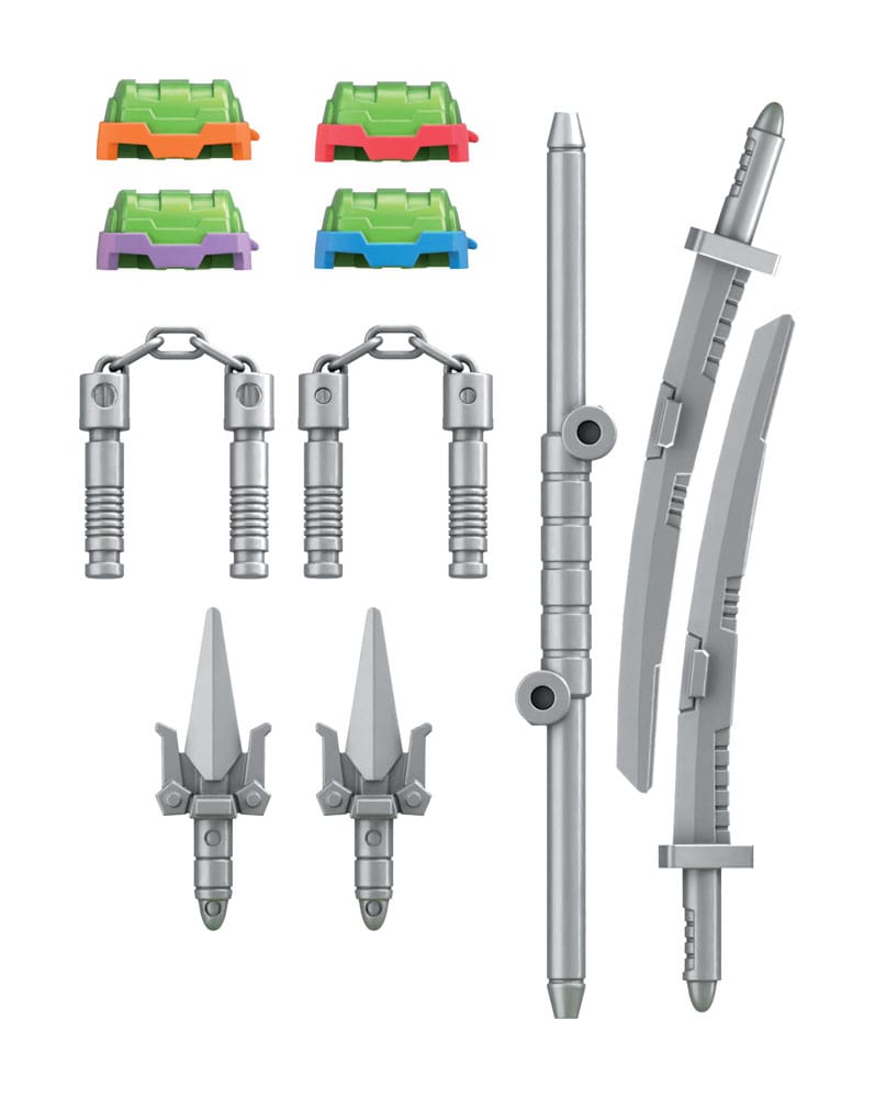 Transformers x Teenage Mutant Ninja Turtles Actionfigur Party Wallop 18 cm - Preorder - ETA: 09.01.2026