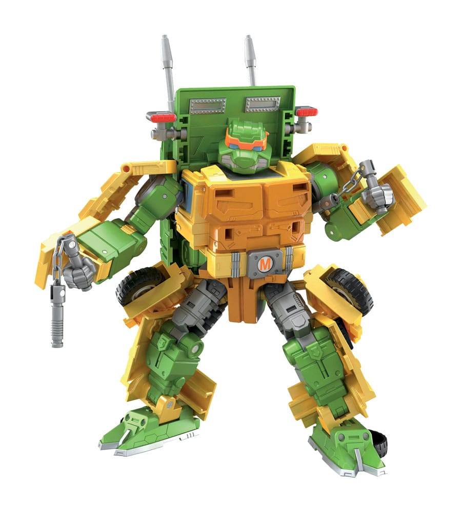 Transformers x Teenage Mutant Ninja Turtles Actionfigur Party Wallop 18 cm - Preorder - ETA: 09.01.2026