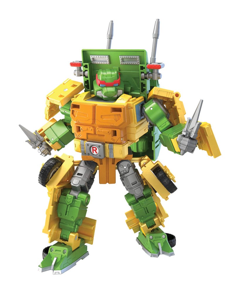 Transformers x Teenage Mutant Ninja Turtles Actionfigur Party Wallop 18 cm - Preorder - ETA: 09.01.2026