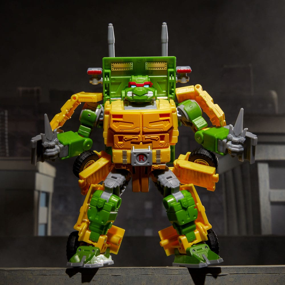 Transformers x Teenage Mutant Ninja Turtles Actionfigur Party Wallop 18 cm - Preorder - ETA: 09.01.2026
