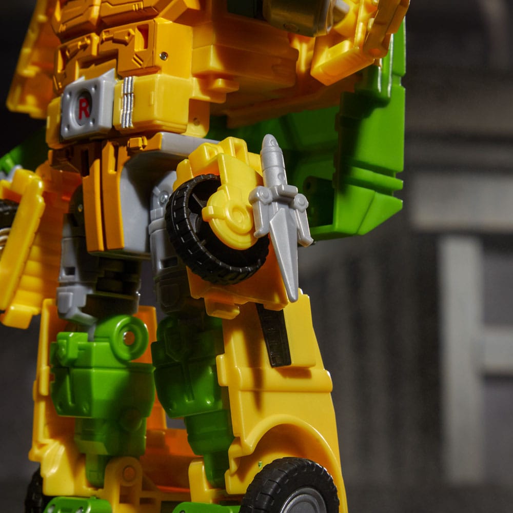 Transformers x Teenage Mutant Ninja Turtles Actionfigur Party Wallop 18 cm - Preorder - ETA: 09.01.2026