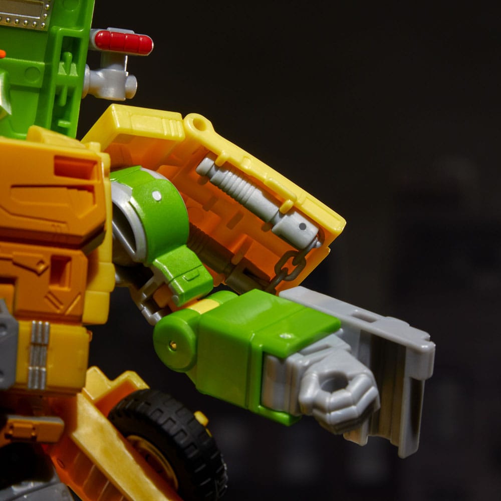 Transformers x Teenage Mutant Ninja Turtles Actionfigur Party Wallop 18 cm - Preorder - ETA: 09.01.2026