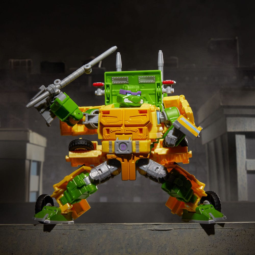 Transformers x Teenage Mutant Ninja Turtles Actionfigur Party Wallop 18 cm - Preorder - ETA: 09.01.2026