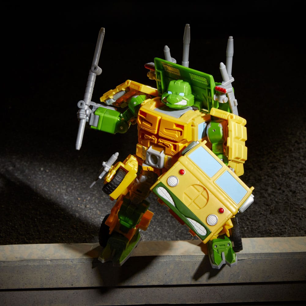 Transformers x Teenage Mutant Ninja Turtles Actionfigur Party Wallop 18 cm - Preorder - ETA: 09.01.2026