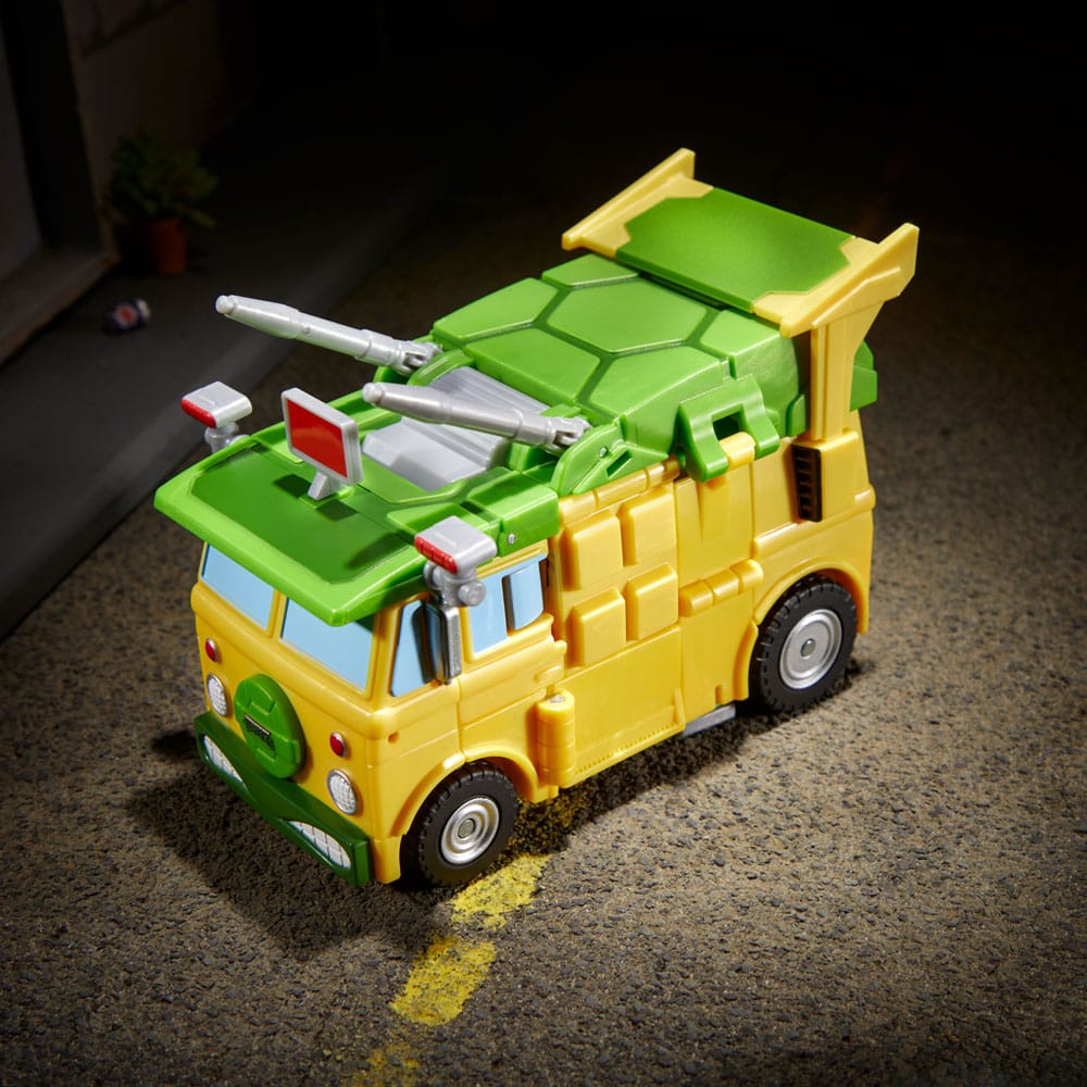 Transformers x Teenage Mutant Ninja Turtles Actionfigur Party Wallop 18 cm - Preorder - ETA: 09.01.2026