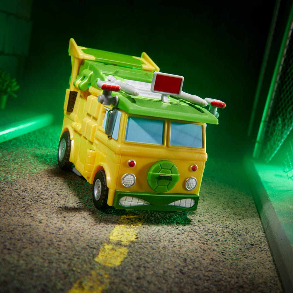 Transformers x Teenage Mutant Ninja Turtles Actionfigur Party Wallop 18 cm - Preorder - ETA: 09.01.2026