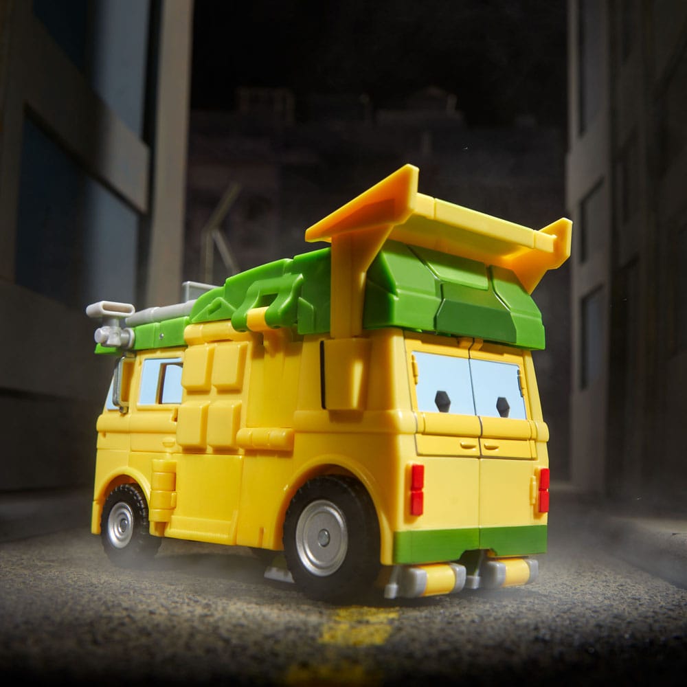 Transformers x Teenage Mutant Ninja Turtles Actionfigur Party Wallop 18 cm - Preorder - ETA: 09.01.2026