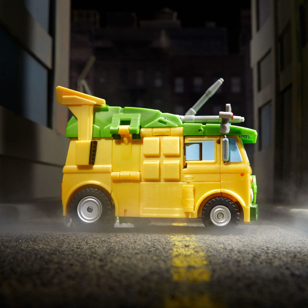 Transformers x Teenage Mutant Ninja Turtles Actionfigur Party Wallop 18 cm - Preorder - ETA: 09.01.2026