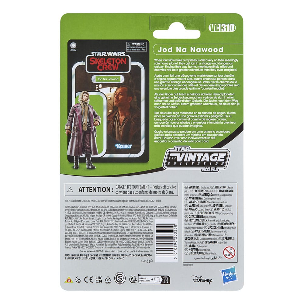 Star Wars: Skeleton Crew Vintage Collection Actionfigur Jod Na Nawood 10 cm - Versand: 5-7 Tage nach Bestellung