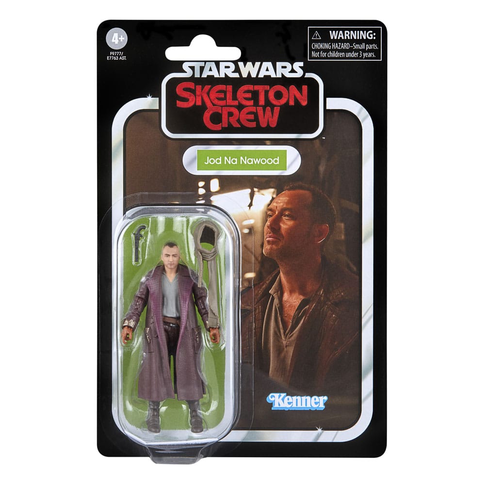 Star Wars: Skeleton Crew Vintage Collection Actionfigur Jod Na Nawood 10 cm - Versand: 5-7 Tage nach Bestellung