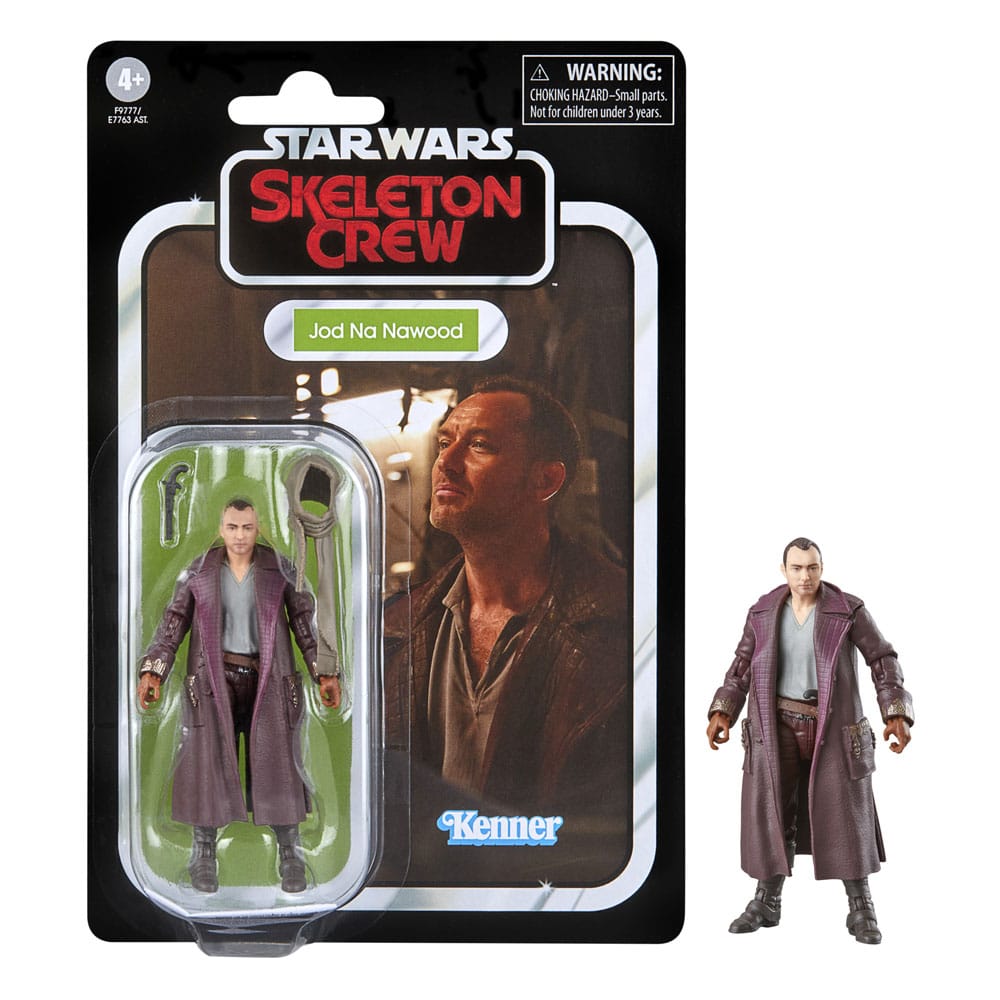Star Wars: Skeleton Crew Vintage Collection Actionfigur Jod Na Nawood 10 cm - Versand: 5-7 Tage nach Bestellung