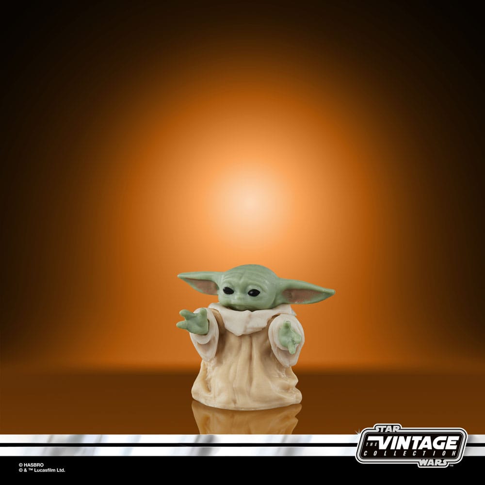 Star Wars: The Mandalorian Vintage Collection Actionfigur Grogu 10 cm - Versand: 5-7 Tage nach Bestellung