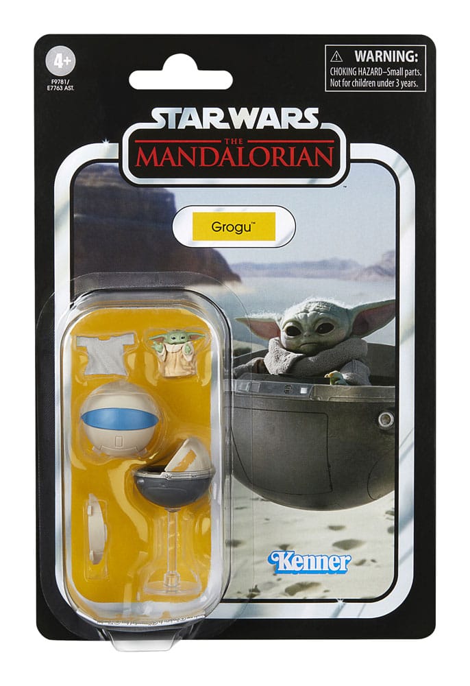 Star Wars: The Mandalorian Vintage Collection Actionfigur Grogu 10 cm - Versand: 5-7 Tage nach Bestellung