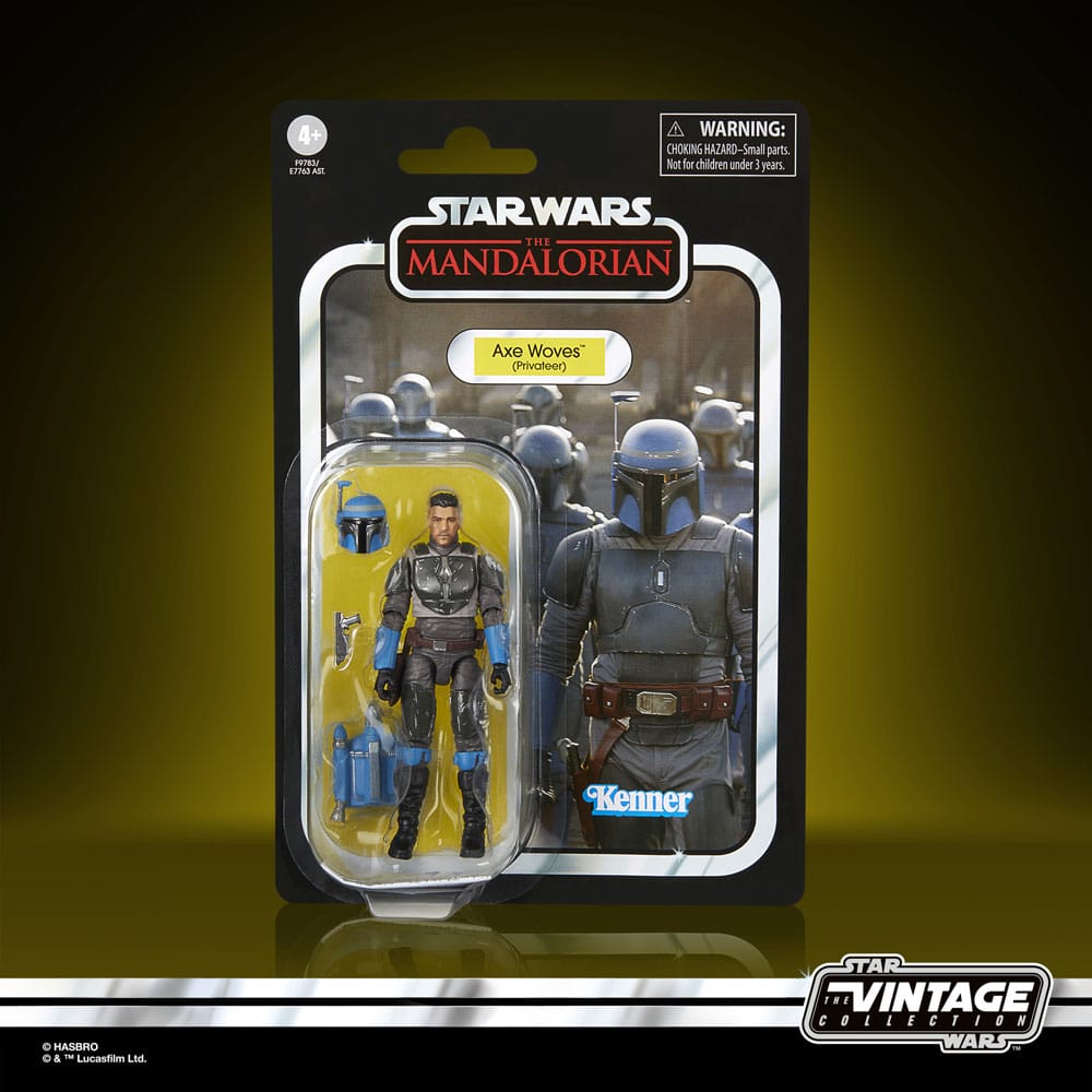 Star Wars: The Mandalorian Vintage Collection Actionfigur Axe Woves (Privateer) 10 cm - Versand: 5-7 Tage nach Bestellung