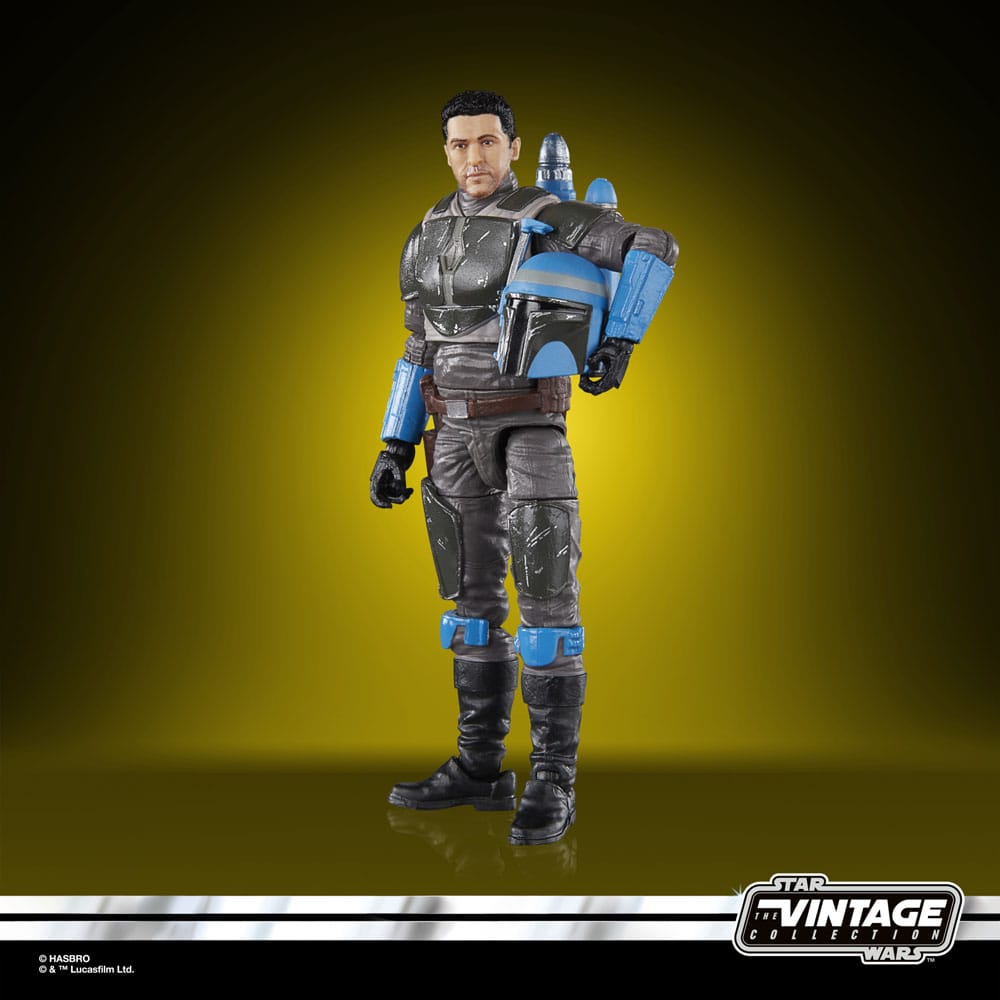 Star Wars: The Mandalorian Vintage Collection Actionfigur Axe Woves (Privateer) 10 cm - Versand: 5-7 Tage nach Bestellung