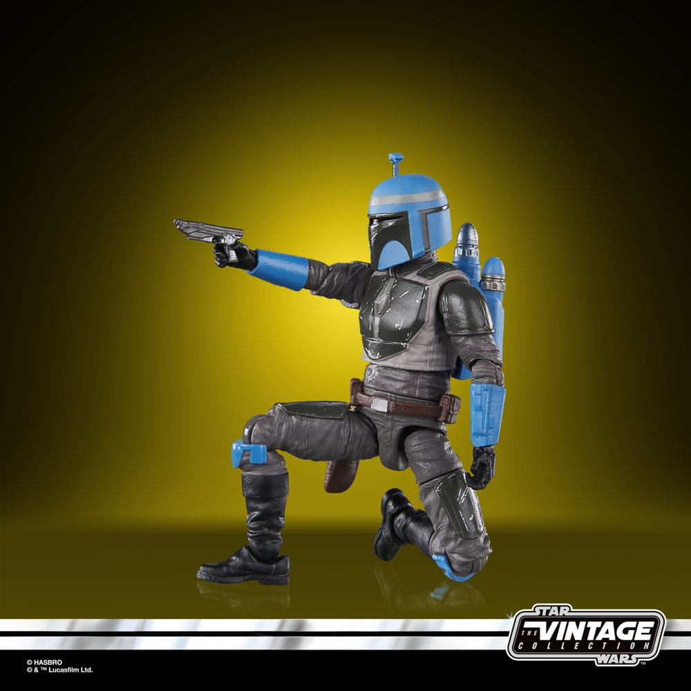 Star Wars: The Mandalorian Vintage Collection Actionfigur Axe Woves (Privateer) 10 cm - Versand: 5-7 Tage nach Bestellung