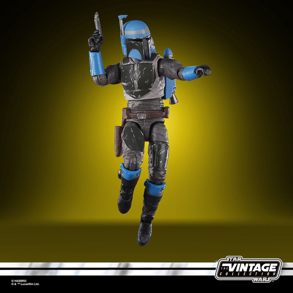 Star Wars: The Mandalorian Vintage Collection Actionfigur Axe Woves (Privateer) 10 cm - Versand: 5-7 Tage nach Bestellung