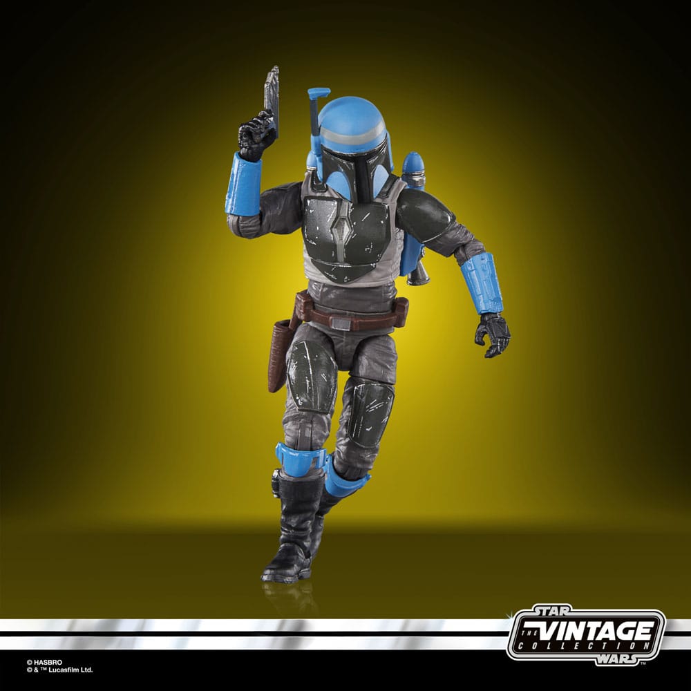 Star Wars: The Mandalorian Vintage Collection Actionfigur Axe Woves (Privateer) 10 cm - Versand: 5-7 Tage nach Bestellung