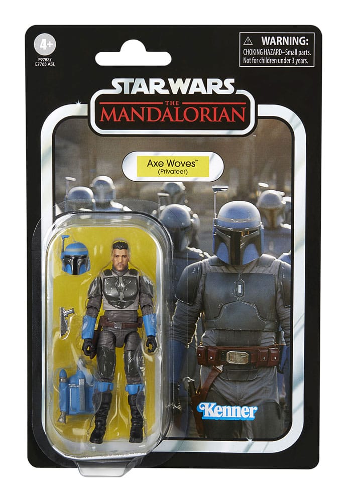 Star Wars: The Mandalorian Vintage Collection Actionfigur Axe Woves (Privateer) 10 cm - Versand: 5-7 Tage nach Bestellung