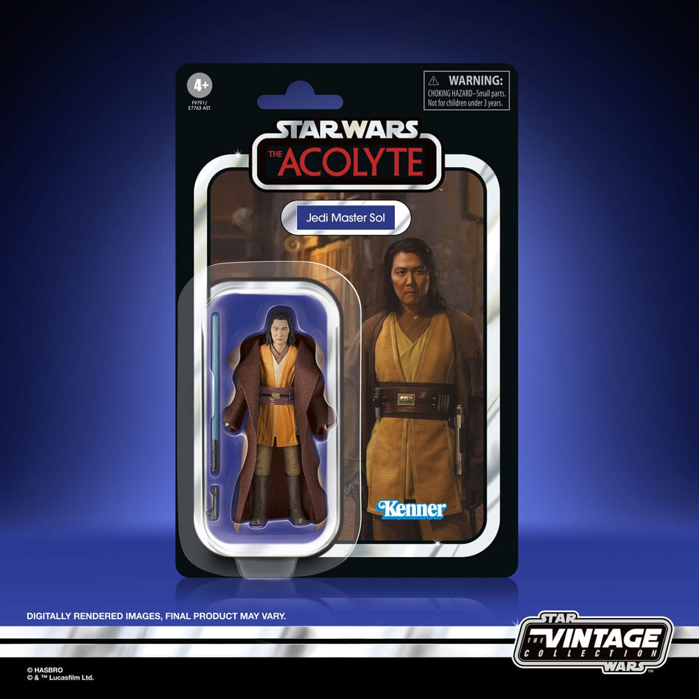 Star Wars: The Acolyte Vintage Collection Actionfigur Jedi Master Sol 10 cm - Versand: 5-7 Tage nach Bestellung