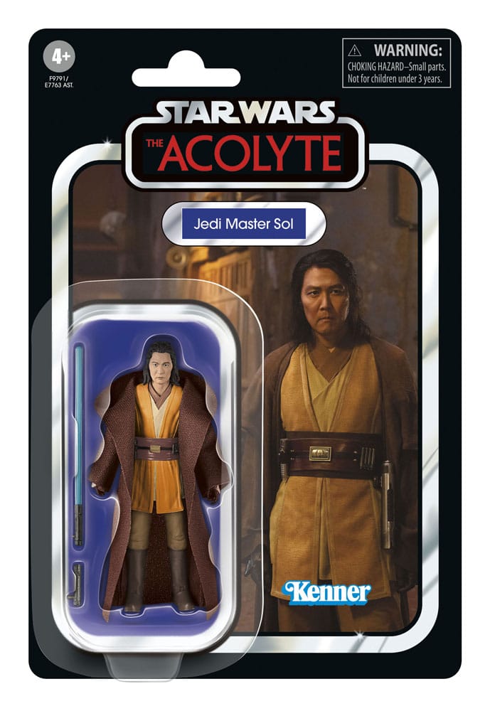 Star Wars: The Acolyte Vintage Collection Actionfigur Jedi Master Sol 10 cm - Versand: 5-7 Tage nach Bestellung
