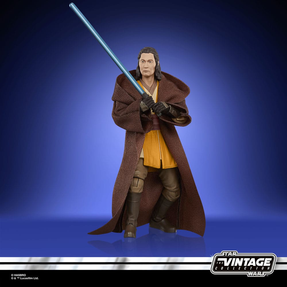 Star Wars: The Acolyte Vintage Collection Actionfigur Jedi Master Sol 10 cm - Versand: 5-7 Tage nach Bestellung