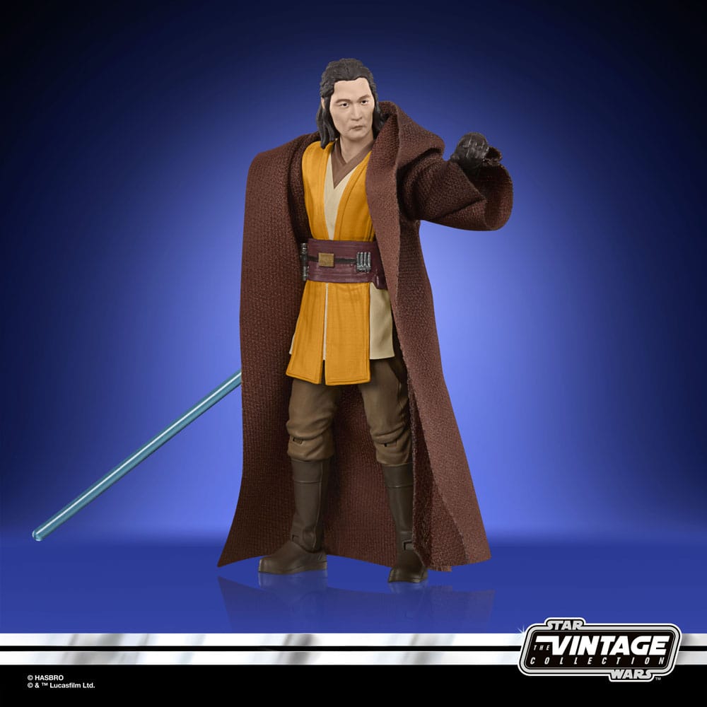 Star Wars: The Acolyte Vintage Collection Actionfigur Jedi Master Sol 10 cm - Versand: 5-7 Tage nach Bestellung