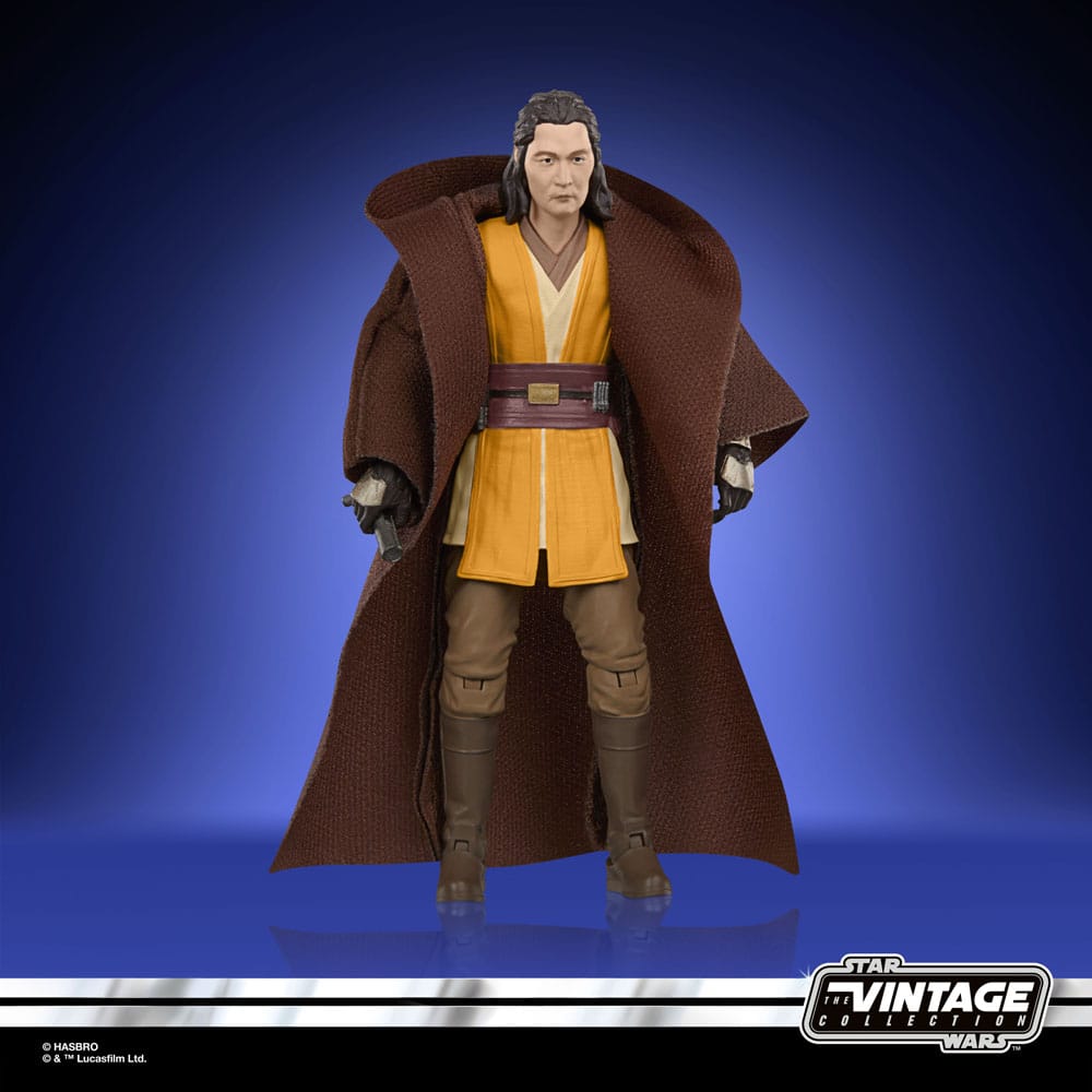 Star Wars: The Acolyte Vintage Collection Actionfigur Jedi Master Sol 10 cm - Versand: 5-7 Tage nach Bestellung