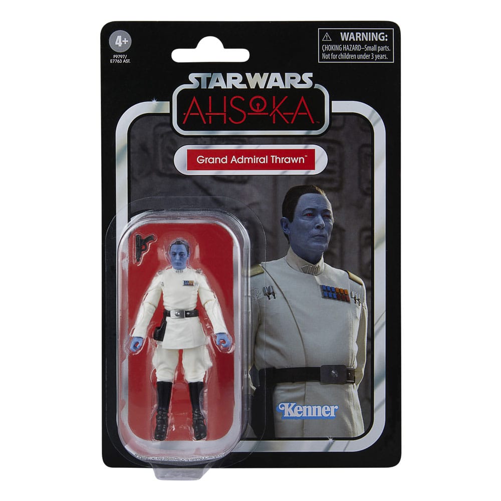 Star Wars: Ahsoka Vintage Collection Actionfigur Grand Admiral Thrawn 10 cm - Preorder - ETA: Ende 12.2024