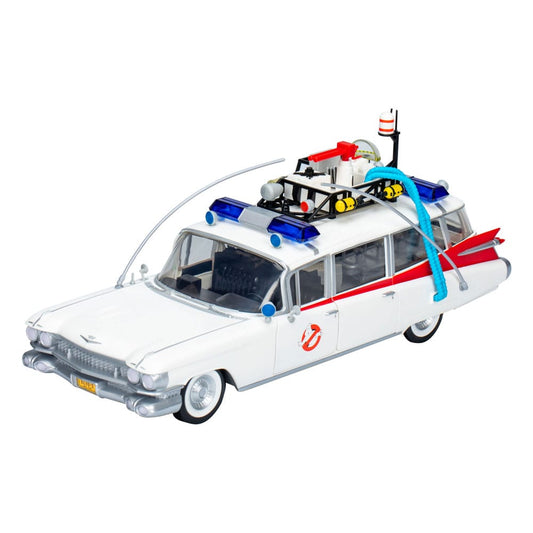Ghostbusters Plasma Series Fahrzeug 1/18 Ecto-1 (1984) - Versand: 5-7 Tage nach Bestellung