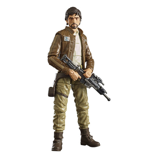 Star Wars: Rogue One Vintage Collection Actionfigur Captain Cassian Andor 10 cm - Versand: 5-7 Tage nach Bestellung