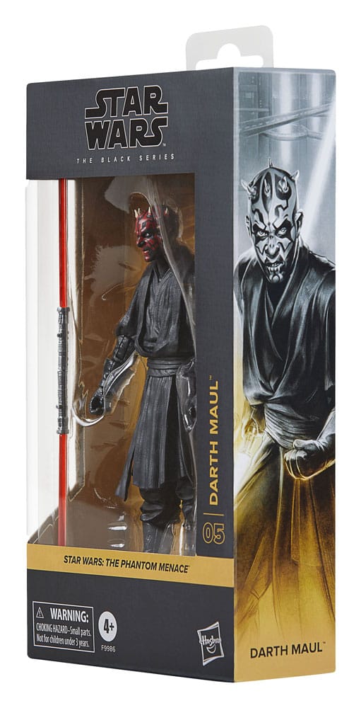 Star Wars Episode I Black Series Actionfigur Darth Maul 15 cm - Preorder - ETA: Mitte 12.2024