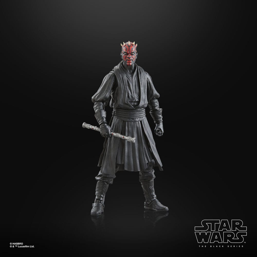 Star Wars Episode I Black Series Actionfigur Darth Maul 15 cm - Preorder - ETA: Mitte 12.2024