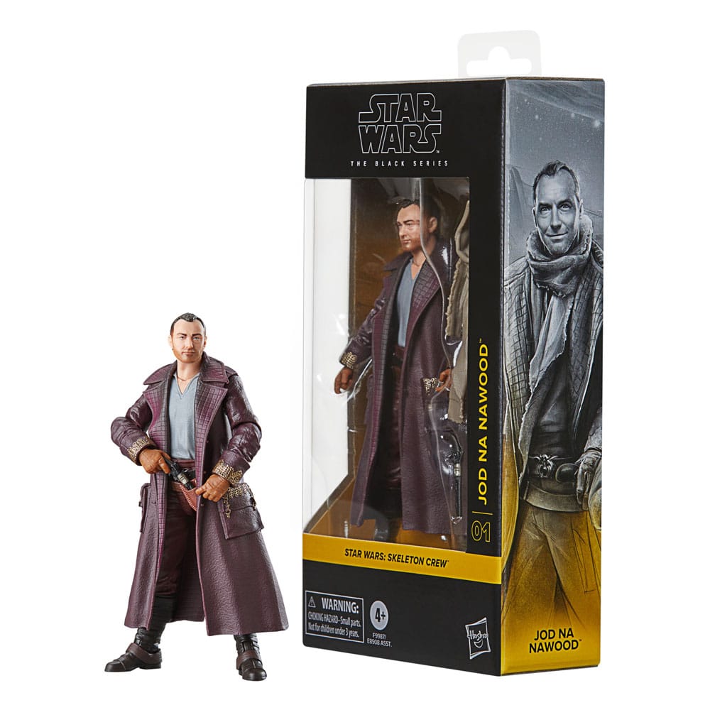 Star Wars: Skeleton Crew Black Series Actionfigur Jod Na Nawood 15 cm - Versand: 5-7 Tage nach Bestellung